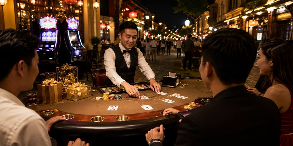 ricwin Sảnh casino ricwin có gì cho bạn