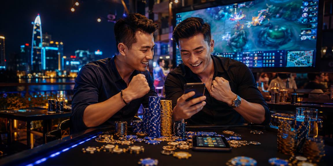 ricwin Thưởng nạp đầu Casino