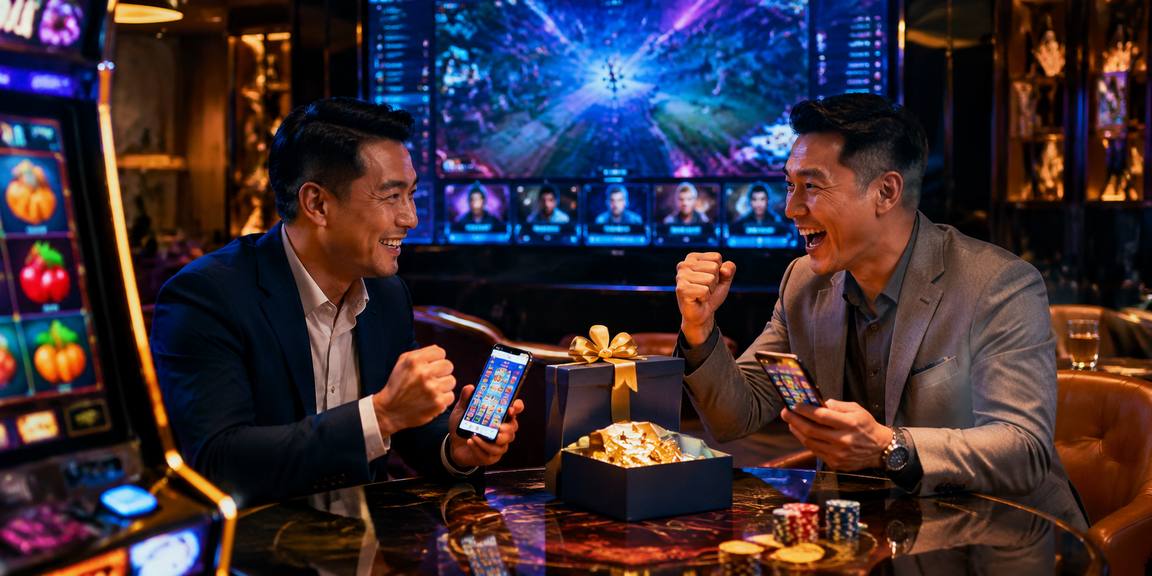 ricwin mobile gaming